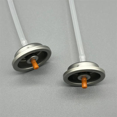 Buy 25.4mm Precision Hair Color Aerosol Valve For Even Application in Salon and Home Use online manufacture