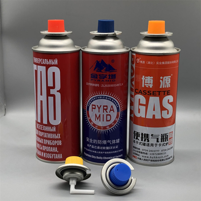 Buy Premium Butane Propane Mix Gas Isobutane Cartridge for Outdoor Cooking online manufacture