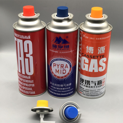 Buy Versatile Butane Propane Mix Gas Isobutane Cartridge for Outdoor Cooking Equipment online manufacture