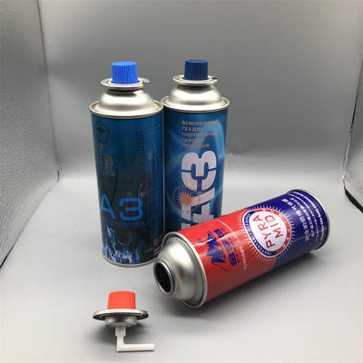 Buy Portable Butane Gas Canister - Reliable Fuel Source for Outdoor Adventure Cooking online manufacture