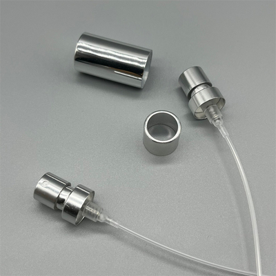 Buy Aluminium Plastic Silver Color Perfume Pump With Cap Chic Dispenser For Perfumes online manufacture