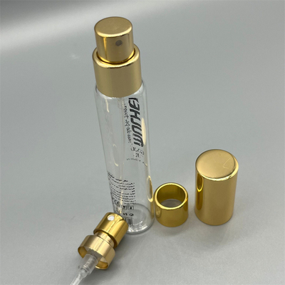 Buy Luxurious Golden Perfume Bottle Sprayer - Elegant Dispenser for Fragrances online manufacture