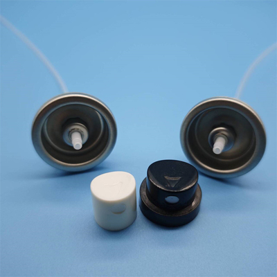 Buy Silver Efficient 0.12cc Mist Pump Aerosol Valve Types For Hair Care Products - Gentle online manufacture
