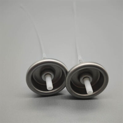 Buy 0.2cc Mist Pump Aerosol Valve Precision Metered Fine Mist Spray Valve online manufacture