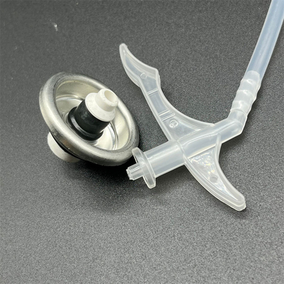Buy Versatile Dispensing Valve with Straw Attachment and Short Stem - Perfect for Precision Foam Distribution online manufacture