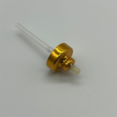Buy Consistent Spray 20mm Continuous Aluminum Valve With Aluminum Mounting Cup online manufacture