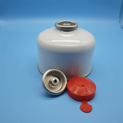 Buy Compact Aerosol Butane Gas Cans Portable 86mm Or 106mm For On-The-Go Use Butane Gas Refill Canister online manufacture