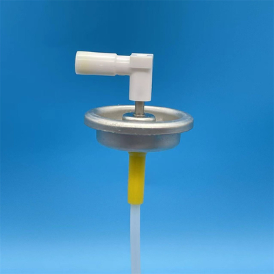 Buy Versatile One Inch Metal Stem Metered Aerosol Valve For Household Applications online manufacture