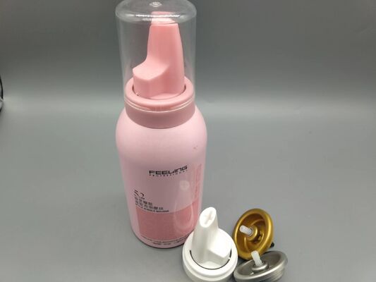 Buy Leak-Proof Hair Mousse Aerosol Accessory for Travel and Home Use with Compact Design online manufacture