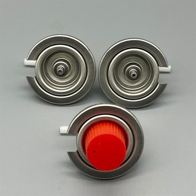 Buy Advanced Cassette Gas Valve for Portable Cooking Equipment with High Safety Standards and Easy Operation online manufacture