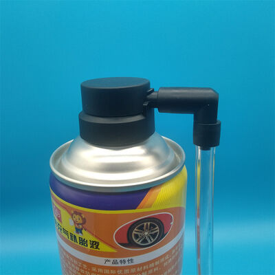 Buy Tyre Inflator Aerosol Valve for Emergency Car Tire Repair online manufacture