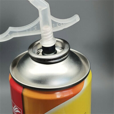 Buy PU Foam Aerosol Valve with Strong Leak-Proof Metal Valve for Professional Builders online manufacture