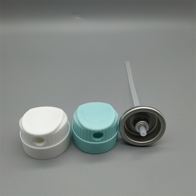 Buy Durable One Inch Sunscreen Mist Valve with Anti-Clog Nozzle and Customizable Actuator for Fine Mist Output online manufacture