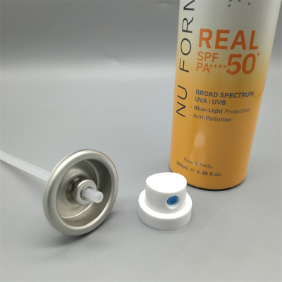Buy 1 Inch Aerosol Spray Valve for Sunscreen Mist Applications – UV Protection Skincare Packaging online manufacture