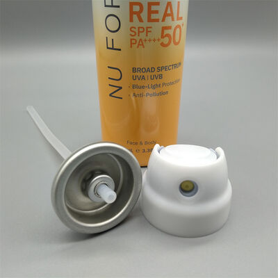 Buy Sunscreen Spray Valve with Broad-Coverage Mist Dispenser for UV Protection online manufacture