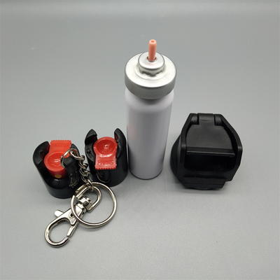 Buy 20mm Self Defence Pepper Spray Valve Actuator Controlled Release for Safe and Measured Pepper Spray Discharge online manufacture