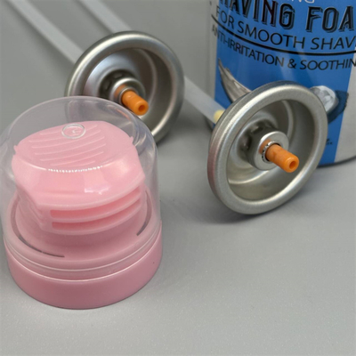 Buy Compact Shaving Foam Valve for Travelers with Portable Design online manufacture