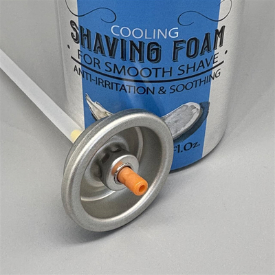 Buy Eco-Friendly Shaving Foam Valve for Conscious Consumers with Sustainable Design online manufacture