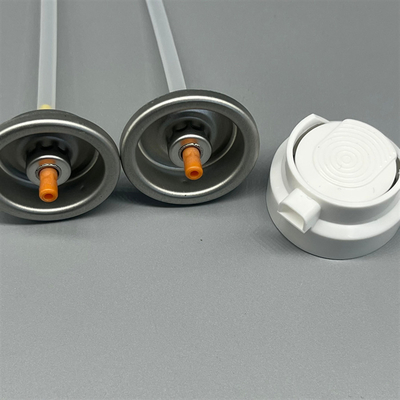 Buy Ergonomic Shaving Foam Dispensing Aerosol Valve online manufacture