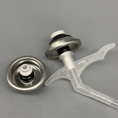 Buy PU Foam Sealant Aerosol Valve For One-Component Polyurethane Foam Cans online manufacture