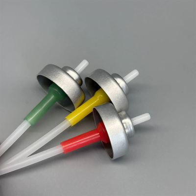 Buy Leak Proof 20mm Metered Valve for Aerosol Dispensing Applications online manufacture