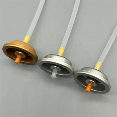 Buy 1 Inch Aerosol Valve And Plastic Spray Caps For Air Freshener Cans  online manufacture