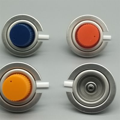 Buy Compact Butane Gas Valve for Portable Devices with Quick-Connect Feature online manufacture