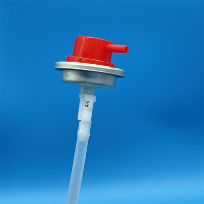 Buy Durable 360 Degree Aerosol Valve With Actuator for outdoor use with weather resistance
 online manufacture
