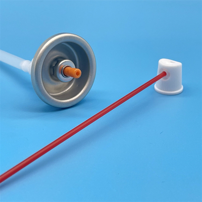 Buy Efficient 360 Degree Aerosol Valve for Household Cleaning with Quick Release Feature online manufacture