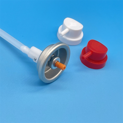 Buy Efficient 360 Degree Aerosol Valve With Actuator for commercial use with high - output online manufacture