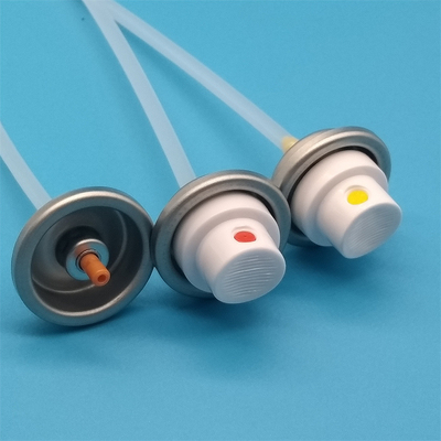 Buy One Inch Tinplate/aluminum Aerosol Spray Valve  For Hair Sheen Spray Formulations online manufacture