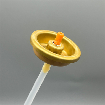 Buy High Quality 1 Inch Aerosol Valve for Body Deodorant Spray Aerosol Can Valve and Aerosol Actuator online manufacture