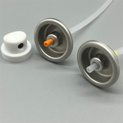 Buy Deodorant Aluminum Aerosol Spray Valve for Personal Care Packaging with Standard Actuator and Precise Dispensing Use online manufacture