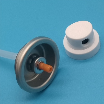 Buy Hair Glue Spray Aerosol Valve For Precision Aerosol Spray Dispensing online manufacture