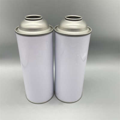 Buy Aerosol Butane Gas Can Metal Tinplate Can Aerosol Cans with Wholesale Gas Valve online manufacture