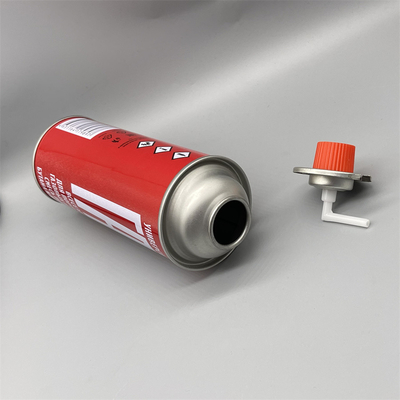 Buy Manufacturer Portable Refillable Aerosol Camping Gas Can Butane Gas Cartridge online manufacture