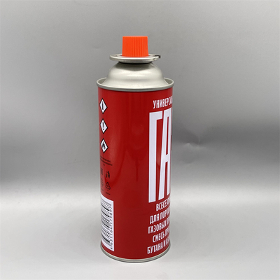 Buy Prime Quality Portable Straight Butane Gas Cartridge with Valve and Red Cap online manufacture