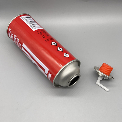 Buy  Butane Gas Can Straight Wall Diameter 65X158mm Refillable Aerosol Tin Can online manufacture