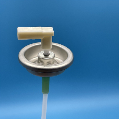 Buy one inch Aerosol Metering Spray Valves with L Type Actuators for Air Freshener online manufacture