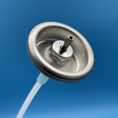 Buy Wholesale 1 Inch Metal Metering Aerosol Can Valve with Actuator for Air Freshener online manufacture