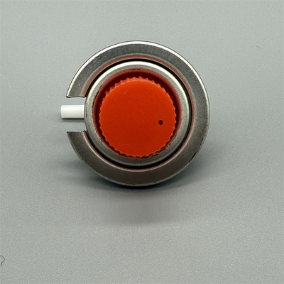 Buy Butane Gas Cartridge Valve For Portable Gas Stoves Precise Flow Control online manufacture