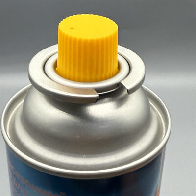 Buy Adjustable brass gas canister valve for culinary torches with micro-flame control online manufacture