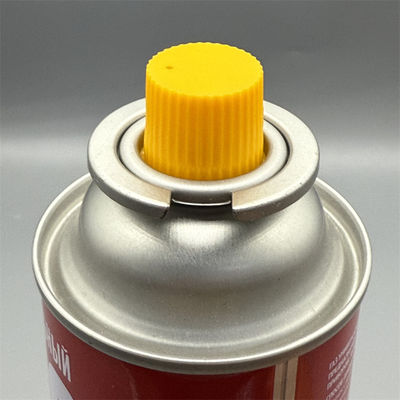 Buy Butane Gas Valve/camping Gas Stove Aerosol Valve/cartridge Gas Stove Valve With Tin Cans online manufacture