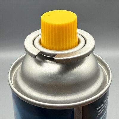 Buy Premium brass gas canister valve for camping chefs with leak-proof seal online manufacture