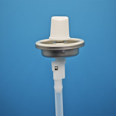 Buy 360 Degree Aerosol Valve With Actuator for Household Cleaners & Industrial Sprayers with Leak-Proof & All-Angle Dispensing online manufacture