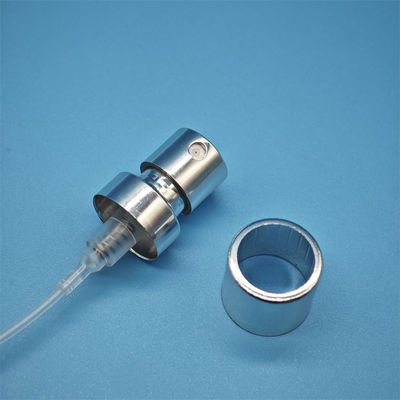 Buy 15mm 13mm Crimp Perfume Mist Spray Perfume Pump Sprayer Aluminum Crimpless Spray Pump Used for Perfume Glass Bottle online manufacture