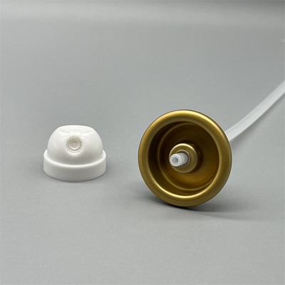 Buy Body Spray Deodorant Aluminum Valve Personal Care Aerosol Valve For Daily Hygiene Products - Corrosion-Resistant & Easy Installation online manufacture