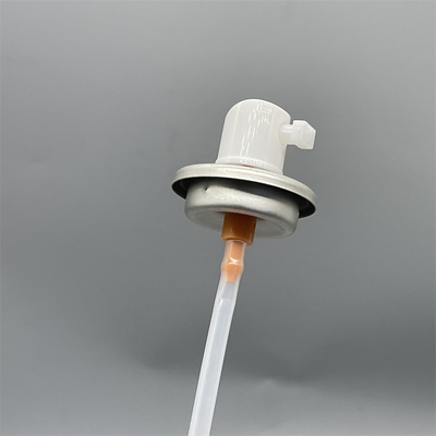 Buy 1 Inch Aerosol Valve with 360 Spray Nozzle for Paint Applications online manufacture