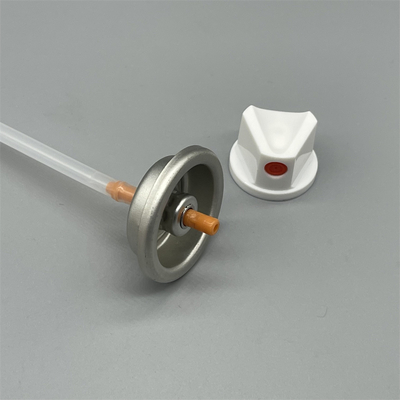 Buy Fine Mist Aerosol Valve for Spray Paint with Uniform Spray Pattern online manufacture