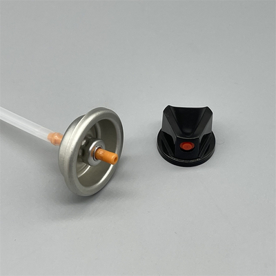 Buy 1 Inch Male Aerosol Paint Valve for Metallic Green Spray Cans online manufacture